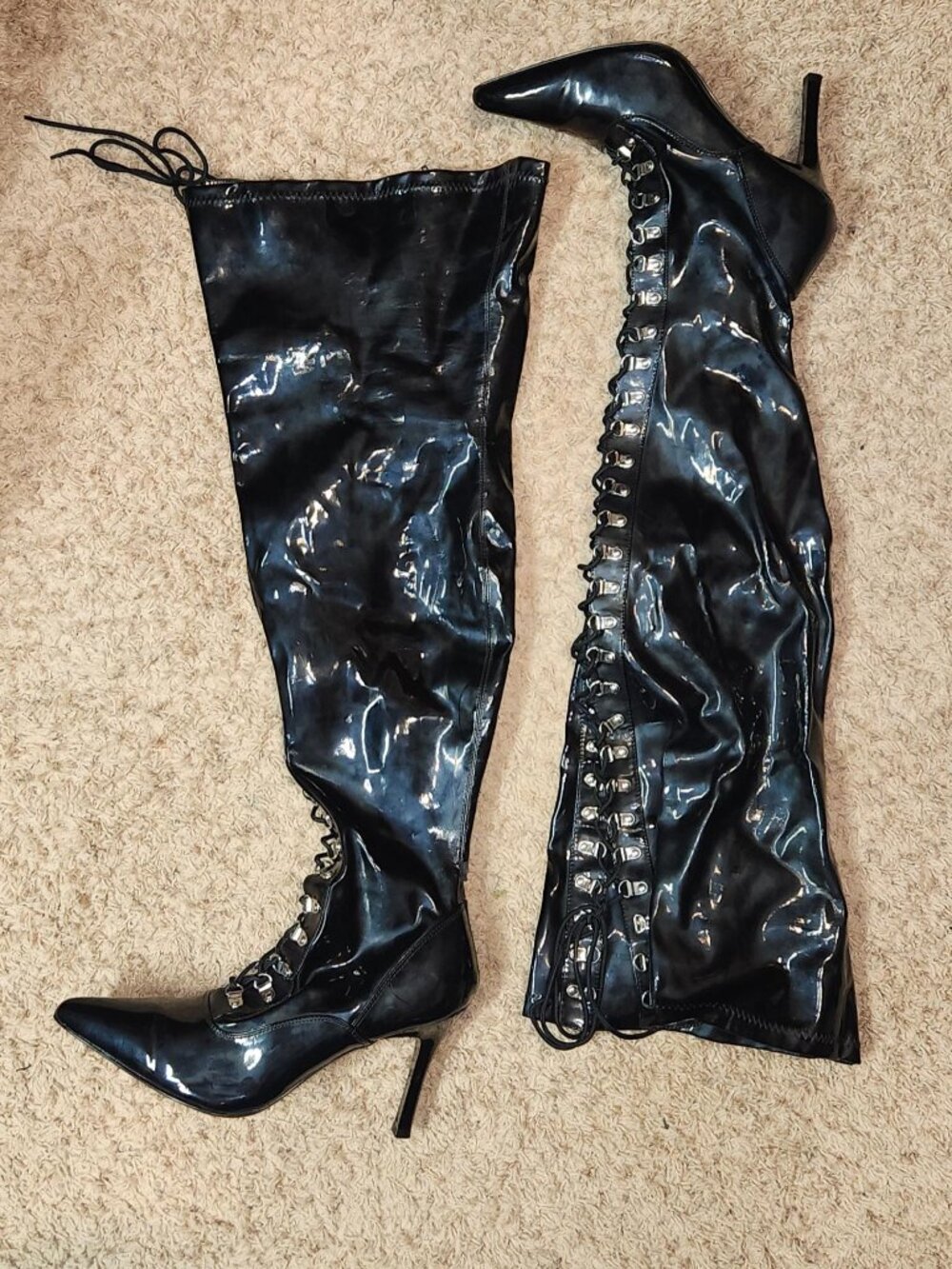 Pleaser / Funtasma 3024X boots - Wide Calf 12